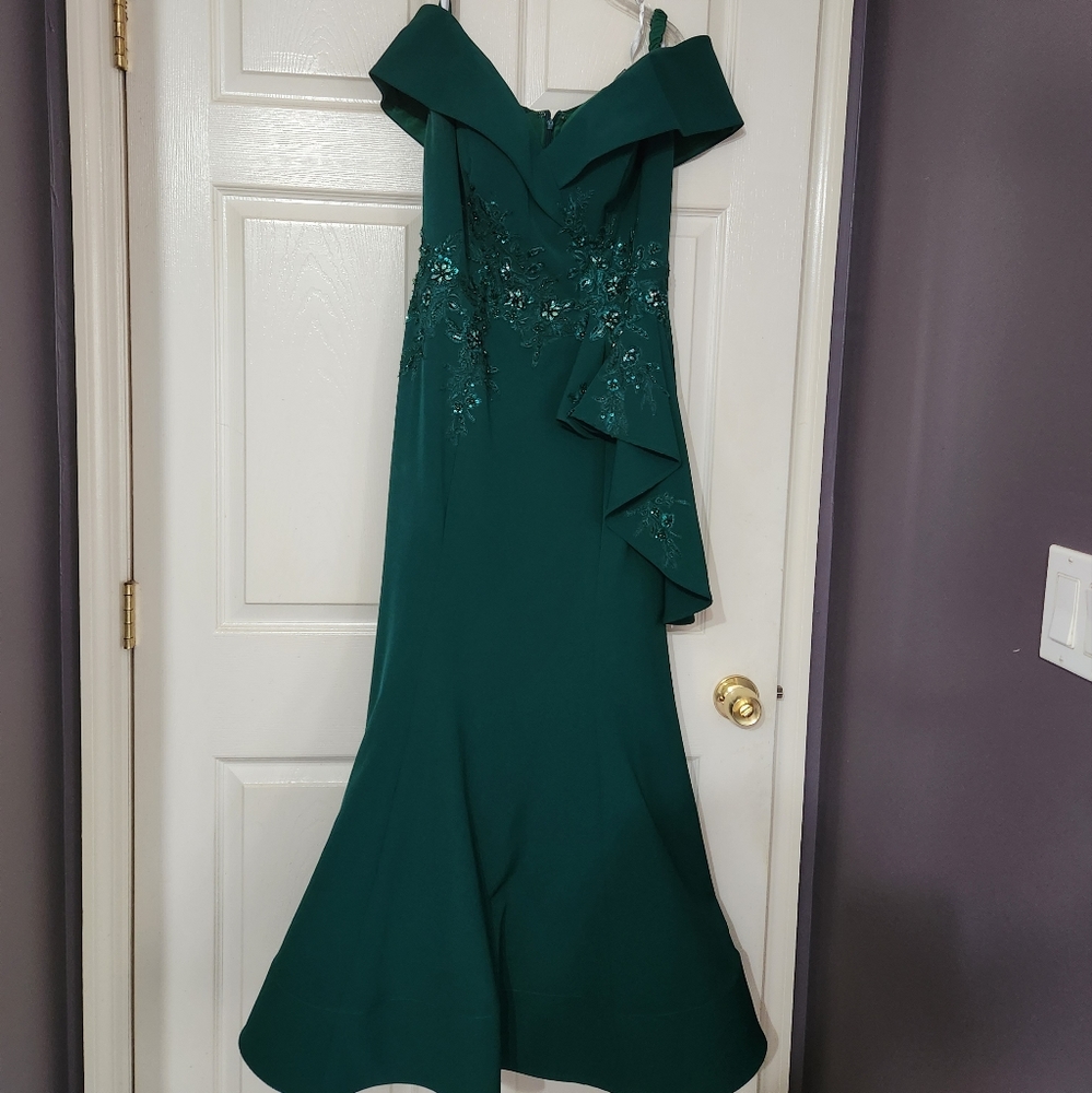 Terani Couture gown.